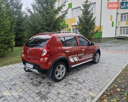 Красный Дачия Сандеро, объемом двигателя 1.6 л и пробегом 200 тыс. км за 6900 $, фото 7 на Automoto.ua