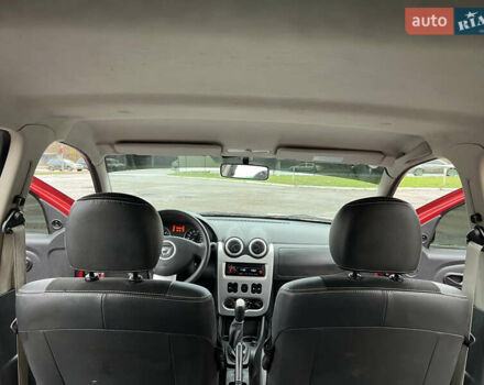 Красный Дачия Сандеро, объемом двигателя 1.6 л и пробегом 100 тыс. км за 6700 $, фото 26 на Automoto.ua