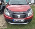 Червоний Дачія Sandero, об'ємом двигуна 1.6 л та пробігом 176 тис. км за 5950 $, фото 1 на Automoto.ua