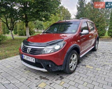 Красный Дачия Сандеро, объемом двигателя 1.6 л и пробегом 200 тыс. км за 6900 $, фото 25 на Automoto.ua