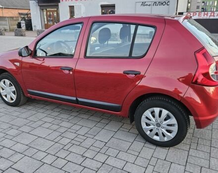 Червоний Дачія Sandero, об'ємом двигуна 0 л та пробігом 208 тис. км за 5200 $, фото 3 на Automoto.ua