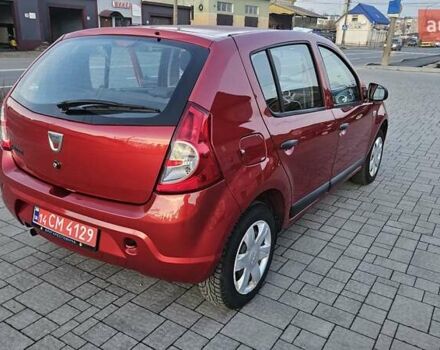 Червоний Дачія Sandero, об'ємом двигуна 1.2 л та пробігом 208 тис. км за 5200 $, фото 8 на Automoto.ua