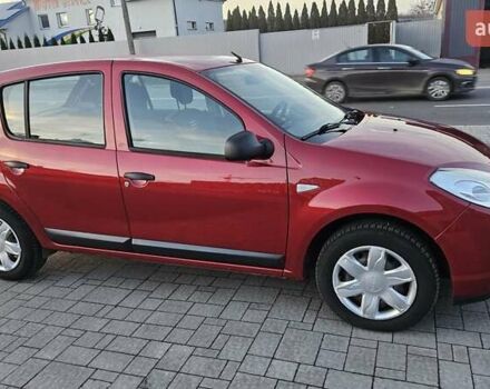 Червоний Дачія Sandero, об'ємом двигуна 1.2 л та пробігом 208 тис. км за 5200 $, фото 3 на Automoto.ua