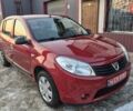 Красный Дачия Сандеро, объемом двигателя 1.2 л и пробегом 191 тыс. км за 4900 $, фото 1 на Automoto.ua