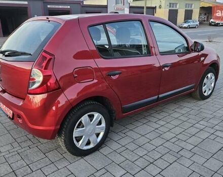 Червоний Дачія Sandero, об'ємом двигуна 1.2 л та пробігом 208 тис. км за 5200 $, фото 7 на Automoto.ua