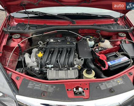 Красный Дачия Сандеро, объемом двигателя 1.6 л и пробегом 100 тыс. км за 6700 $, фото 15 на Automoto.ua