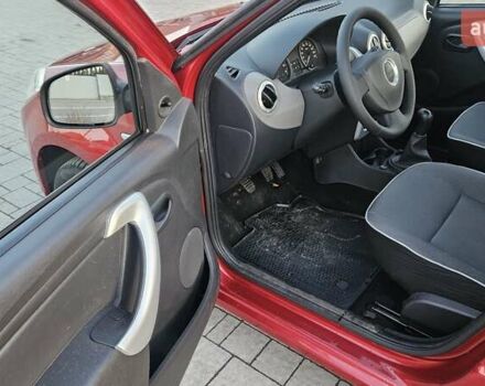 Червоний Дачія Sandero, об'ємом двигуна 1.2 л та пробігом 208 тис. км за 5200 $, фото 11 на Automoto.ua
