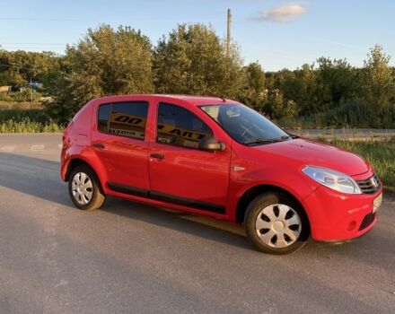 Красный Дачия Сандеро, объемом двигателя 1.5 л и пробегом 267 тыс. км за 4600 $, фото 2 на Automoto.ua