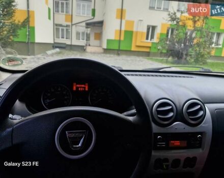 Красный Дачия Сандеро, объемом двигателя 1.6 л и пробегом 200 тыс. км за 6900 $, фото 17 на Automoto.ua