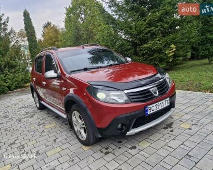 Красный Дачия Сандеро, объемом двигателя 1.6 л и пробегом 200 тыс. км за 6900 $, фото 19 на Automoto.ua
