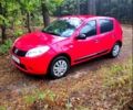 Червоний Дачія Sandero, об'ємом двигуна 1.1 л та пробігом 103 тис. км за 4700 $, фото 1 на Automoto.ua