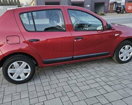 Червоний Дачія Sandero, об'ємом двигуна 1.2 л та пробігом 208 тис. км за 5200 $, фото 6 на Automoto.ua
