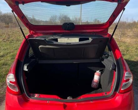 Красный Дачия Сандеро, объемом двигателя 1.2 л и пробегом 168 тыс. км за 4850 $, фото 3 на Automoto.ua