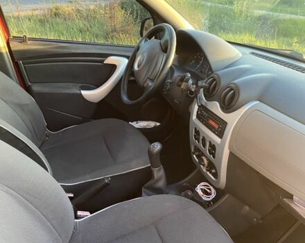 Красный Дачия Сандеро, объемом двигателя 1.5 л и пробегом 267 тыс. км за 4600 $, фото 5 на Automoto.ua