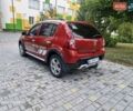 Красный Дачия Сандеро, объемом двигателя 1.6 л и пробегом 200 тыс. км за 6900 $, фото 4 на Automoto.ua