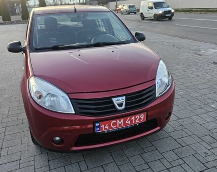 Червоний Дачія Sandero, об'ємом двигуна 0 л та пробігом 208 тис. км за 5200 $, фото 1 на Automoto.ua