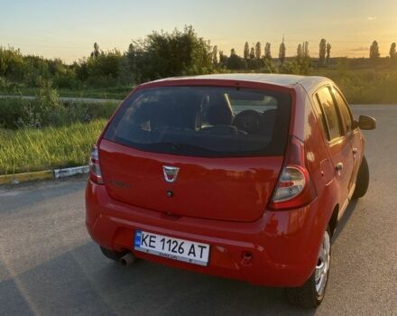 Красный Дачия Сандеро, объемом двигателя 1.5 л и пробегом 267 тыс. км за 4600 $, фото 1 на Automoto.ua