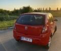 Красный Дачия Сандеро, объемом двигателя 1.5 л и пробегом 267 тыс. км за 4600 $, фото 1 на Automoto.ua