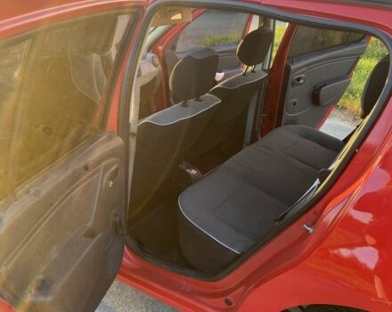 Красный Дачия Сандеро, объемом двигателя 1.5 л и пробегом 267 тыс. км за 4600 $, фото 7 на Automoto.ua