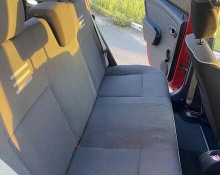 Красный Дачия Сандеро, объемом двигателя 1.5 л и пробегом 267 тыс. км за 4600 $, фото 6 на Automoto.ua