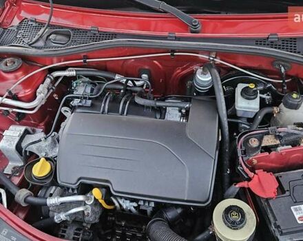 Червоний Дачія Sandero, об'ємом двигуна 1.2 л та пробігом 208 тис. км за 5200 $, фото 9 на Automoto.ua