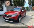 Красный Дачия Сандеро, объемом двигателя 1.6 л и пробегом 258 тыс. км за 6700 $, фото 1 на Automoto.ua