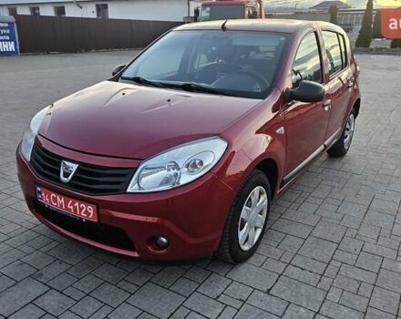 Червоний Дачія Sandero, об'ємом двигуна 1.2 л та пробігом 208 тис. км за 5200 $, фото 2 на Automoto.ua