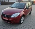 Червоний Дачія Sandero, об'ємом двигуна 1.2 л та пробігом 208 тис. км за 5200 $, фото 2 на Automoto.ua