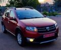 Красный Дачия Сандеро, объемом двигателя 1.5 л и пробегом 216 тыс. км за 7650 $, фото 2 на Automoto.ua