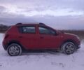 Червоний Дачія Sandero, об'ємом двигуна 0.9 л та пробігом 98 тис. км за 7600 $, фото 1 на Automoto.ua