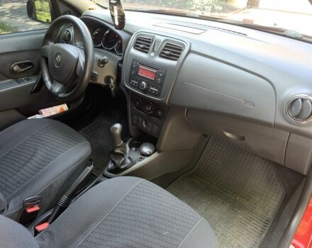 Красный Дачия Сандеро, объемом двигателя 1.1 л и пробегом 161 тыс. км за 6299 $, фото 6 на Automoto.ua