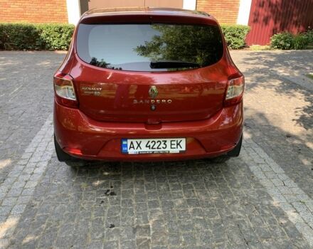 Красный Дачия Сандеро, объемом двигателя 1.1 л и пробегом 161 тыс. км за 6299 $, фото 3 на Automoto.ua