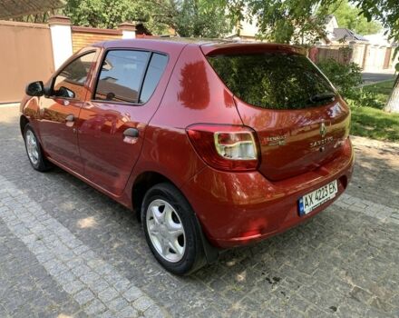 Красный Дачия Сандеро, объемом двигателя 1.1 л и пробегом 161 тыс. км за 6299 $, фото 1 на Automoto.ua