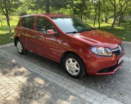 Красный Дачия Сандеро, объемом двигателя 1.1 л и пробегом 161 тыс. км за 6299 $, фото 2 на Automoto.ua