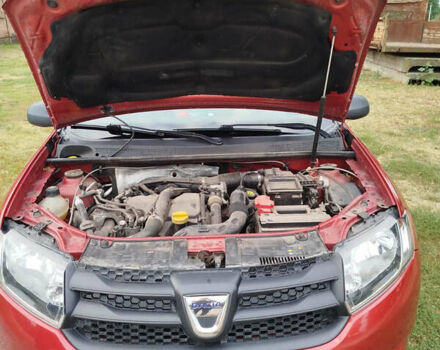 Червоний Дачія Sandero, об'ємом двигуна 1.46 л та пробігом 210 тис. км за 7800 $, фото 1 на Automoto.ua