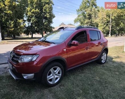 Червоний Дачія Sandero, об'ємом двигуна 1.5 л та пробігом 91 тис. км за 8500 $, фото 3 на Automoto.ua