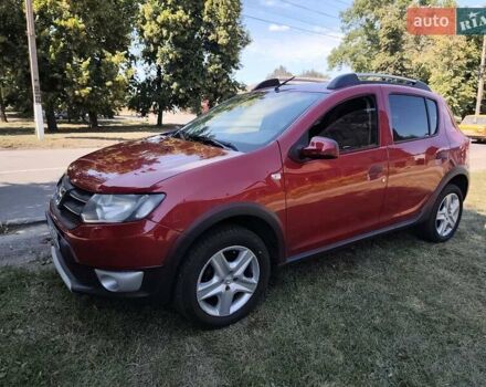 Червоний Дачія Sandero, об'ємом двигуна 1.5 л та пробігом 91 тис. км за 8500 $, фото 4 на Automoto.ua