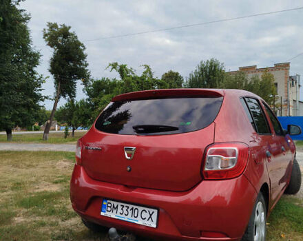 Червоний Дачія Sandero, об'ємом двигуна 1.46 л та пробігом 210 тис. км за 7800 $, фото 4 на Automoto.ua