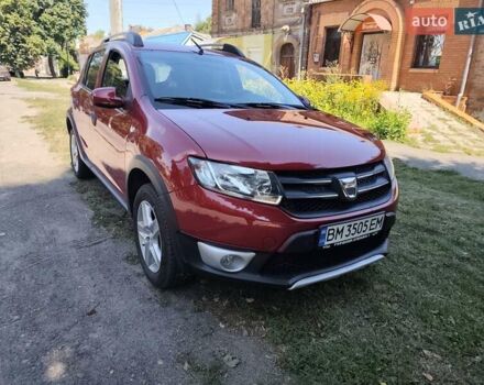 Червоний Дачія Sandero, об'ємом двигуна 1.5 л та пробігом 91 тис. км за 8500 $, фото 2 на Automoto.ua
