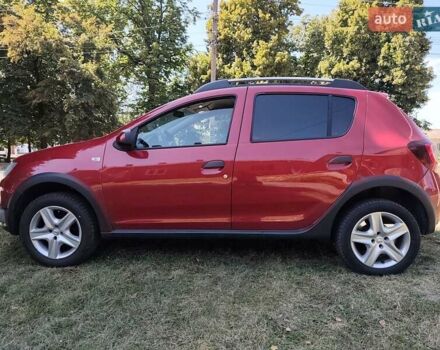 Червоний Дачія Sandero, об'ємом двигуна 1.5 л та пробігом 91 тис. км за 8500 $, фото 5 на Automoto.ua