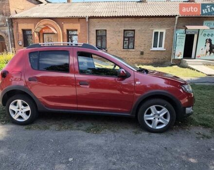 Червоний Дачія Sandero, об'ємом двигуна 1.5 л та пробігом 91 тис. км за 8500 $, фото 1 на Automoto.ua