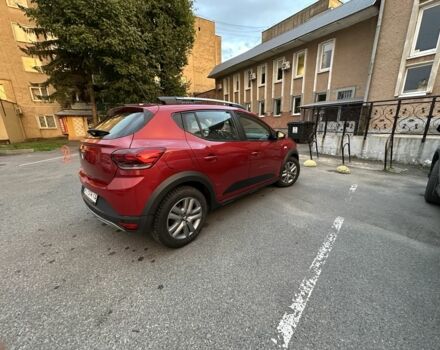 Червоний Дачія Sandero, об'ємом двигуна 1 л та пробігом 27 тис. км за 12750 $, фото 7 на Automoto.ua