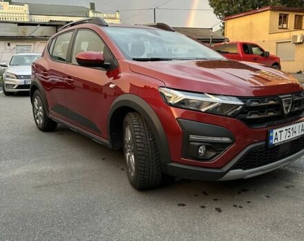 Червоний Дачія Sandero, об'ємом двигуна 1 л та пробігом 27 тис. км за 12750 $, фото 3 на Automoto.ua