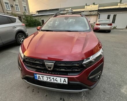 Червоний Дачія Sandero, об'ємом двигуна 1 л та пробігом 27 тис. км за 12750 $, фото 1 на Automoto.ua