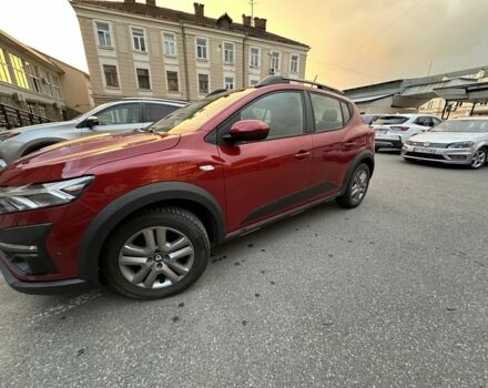 Червоний Дачія Sandero, об'ємом двигуна 1 л та пробігом 27 тис. км за 12750 $, фото 2 на Automoto.ua