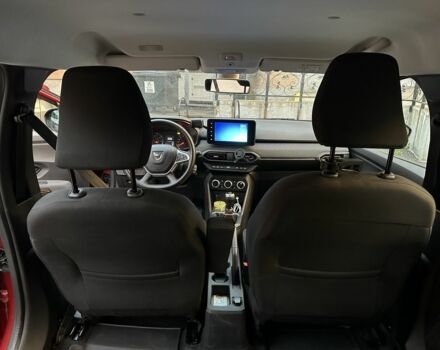 Червоний Дачія Sandero, об'ємом двигуна 1 л та пробігом 27 тис. км за 12750 $, фото 4 на Automoto.ua