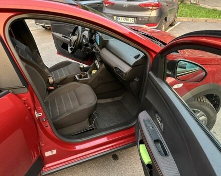 Червоний Дачія Sandero, об'ємом двигуна 1 л та пробігом 27 тис. км за 12750 $, фото 6 на Automoto.ua