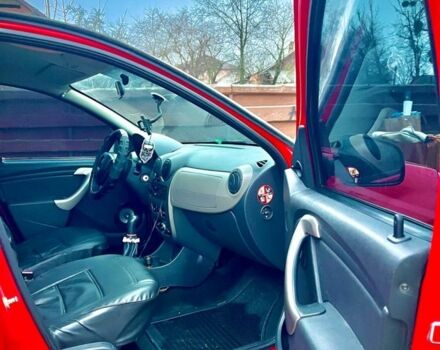 Червоний Дачія Sandero, об'ємом двигуна 1.4 л та пробігом 200 тис. км за 3500 $, фото 5 на Automoto.ua