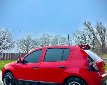 Червоний Дачія Sandero, об'ємом двигуна 1.4 л та пробігом 200 тис. км за 3500 $, фото 7 на Automoto.ua