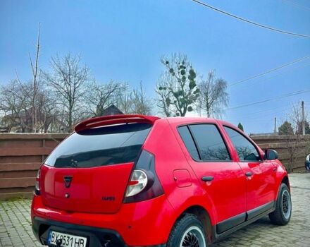 Червоний Дачія Sandero, об'ємом двигуна 1.4 л та пробігом 200 тис. км за 3500 $, фото 6 на Automoto.ua